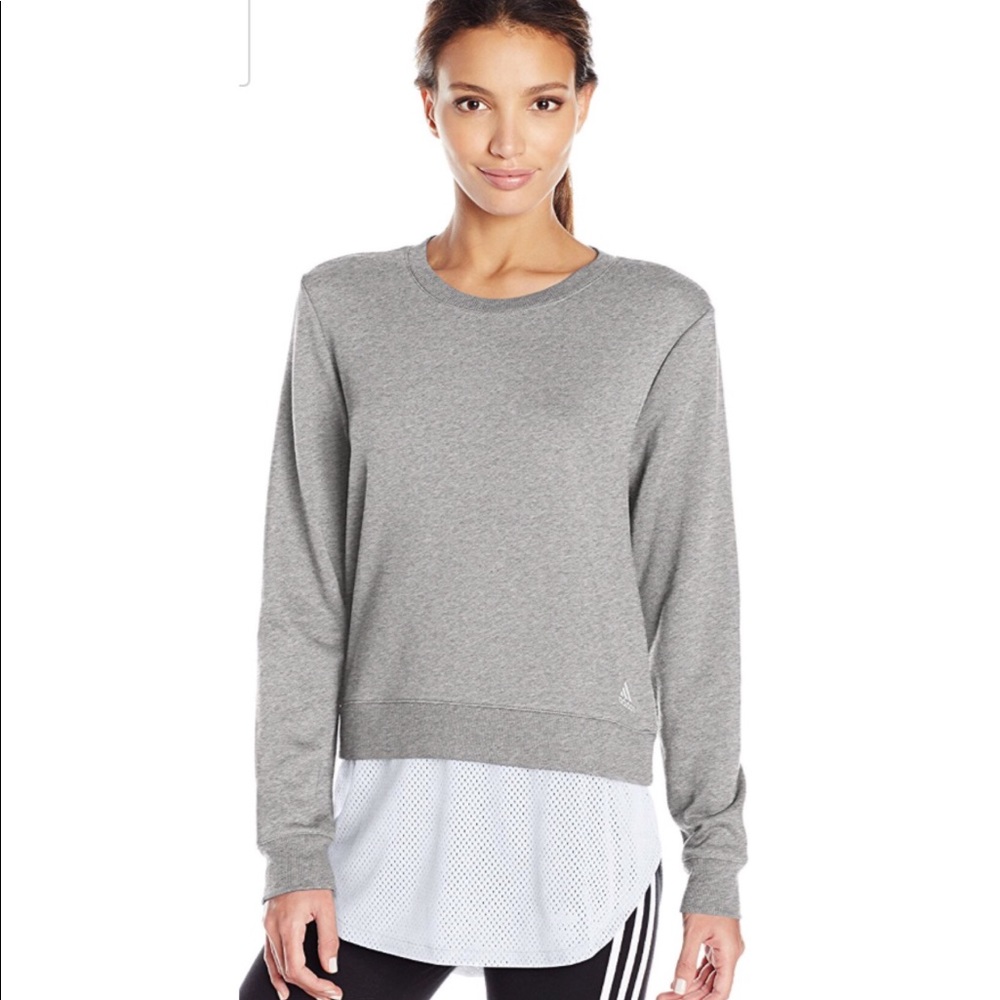 SALE 🇺🇸 Adidas crewneck size xs